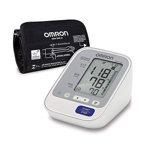 Monitor de Pressão Arterial de Braço Elite, Omron, HEM-7130-BR, Omron
