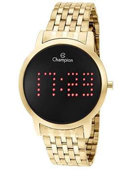 Relógio LED Digital Champion, Feminino, CH40008V