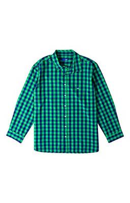 Camisa Manga Longa, Wee, Masculina, Verde, P