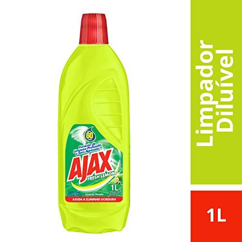 Limpador Diluível Ajax Fresh Lemon 1000ml