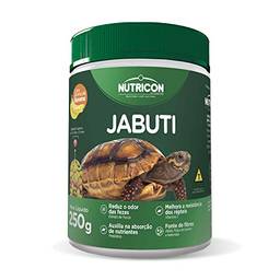 Jabuti 250gr Nutricon Para Tartaruga Terreste Adulto
