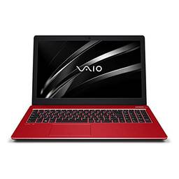 Notebook Vaio® Fit 15S Core™ i5 8GB 1TB Tela 15.6" HD Windows 10 Home - Vermelho