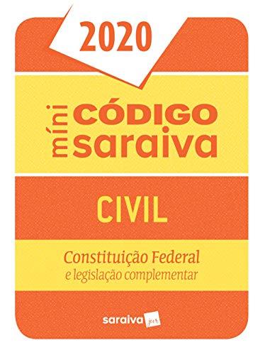 Código Civil Mini - 26ª edição de 2020