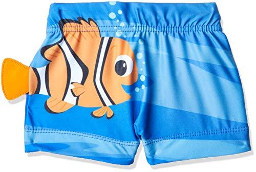 TipTop Shorts de Praia Nemo Azul (Azul Royal), 1T