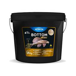 Bottom Fish 1,4kg Nutricon Para Peixe Tropical Todas As Fases
