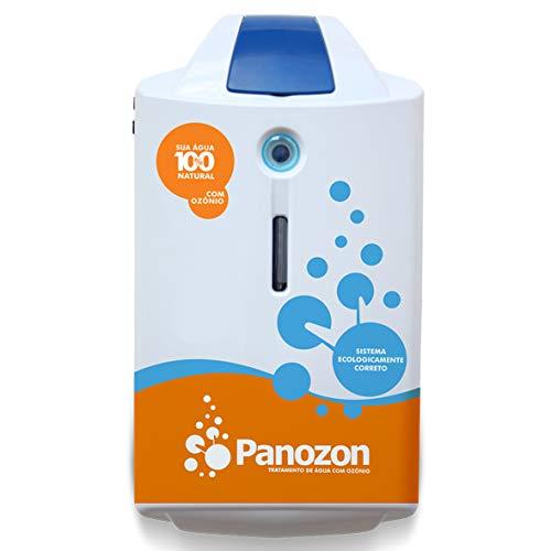Ozonizador Panozon P+ 55 Para Piscinas Até 55.000 Litros Panozon Branco/laranja
