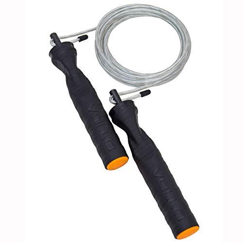 Corda de Pular Speed Cross Fit Material PVC e Aço Cinza Atrio - ES232