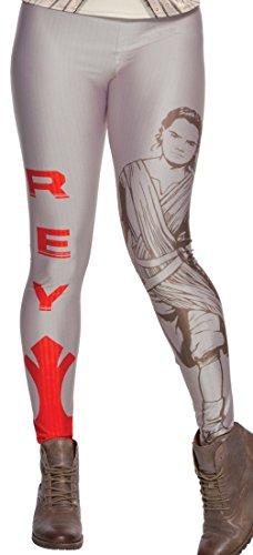 Calça Leggings Rubies Costume Company Inc Star Wars Rey Multicor