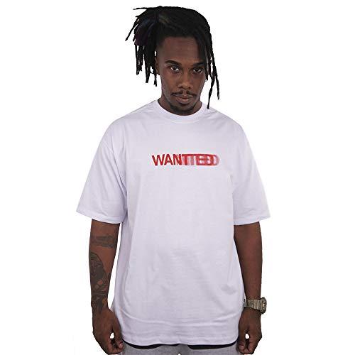 Camiseta Wanted - Motion Branco Cor:Branco;Tamanho:M