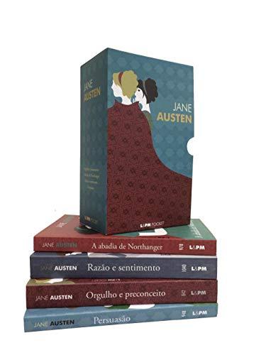 Jane Austen - Caixa Especial com 4 Volumes