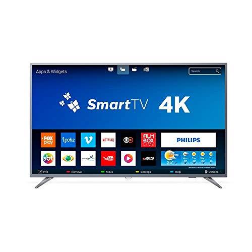 Smart TV LED, Philips55PUG6513/78, 55