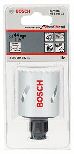 Bosch 2608584632-000, Serra Copo Power Change Progressor, Branco, 44 mm