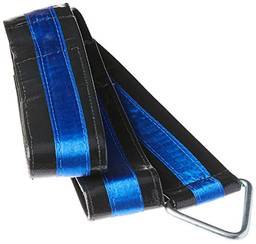 Puxador Para Tríceps Vip - Preto/Azul Polimet Unissex Azul
