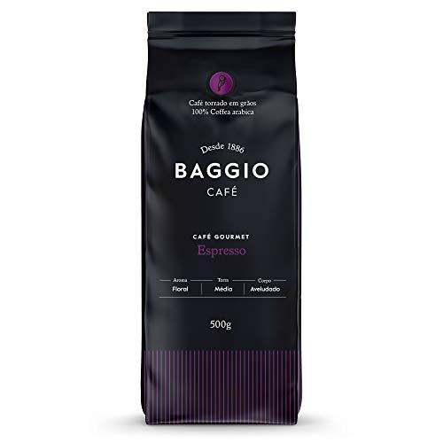 Baggio Gourmet Espresso Grão 500g Baggio Café