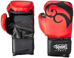 Luva De Boxe E Muay Thai Spank - 10Oz - Vermelho