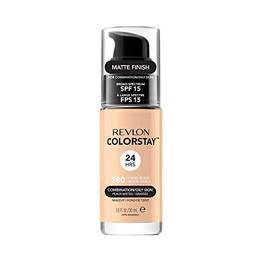 Revlon Colorstay Make Up Combination/Oily Skin Base Facial 24Horas 30ml - Sand Beige