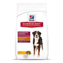 Ração Hill's Science Diet Manutenção Saudável Raças Grandes para Cães Adultos - 15kg
