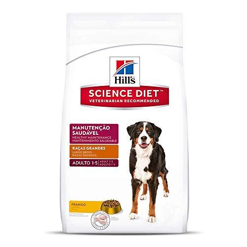 Ração Hill's Science Diet Manutenção Saudável Raças Grandes para Cães Adultos - 15kg