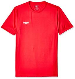 Topper Camisa Masculino, Vermelho, G