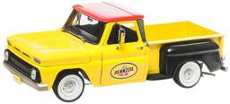 1965 Chevy Pick Up C-10 Pennzoil 1/18 Greenlight Amarelo