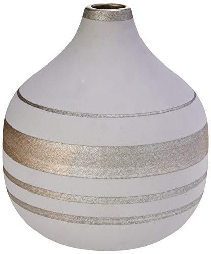 Frith Garrafa Decorativ 18 * 16cm Ceramica Marr/dour Cn Home & Co Único