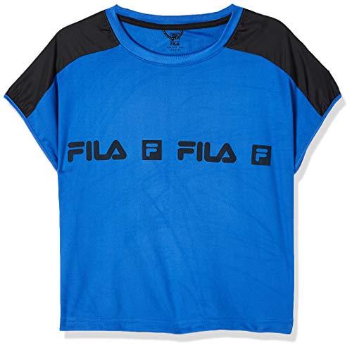 Camiseta Sports Forward, Fila, Feminino, Azul Safira/Preto, M