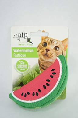 Watermellon, 12g de Catnip AFP para Gatos