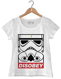 Camiseta Baby Look Disobey