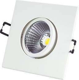 Taschibra TSQL 15090106, Spot Embutir LED 405, 4000K, 5 W, Branco