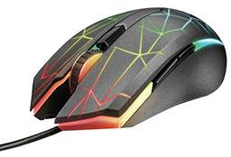 Mouse Gamer Trust Gxt 170 Heron Rgb 7000 DPI Lançamento