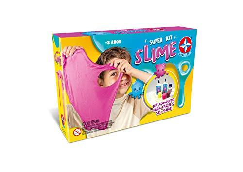 Super Kit Slime Brinquedos Estrela Multicores