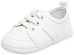 Sapato Casual Np Fr, Neo, Molekinho, Criança Unissex, Branco, 4