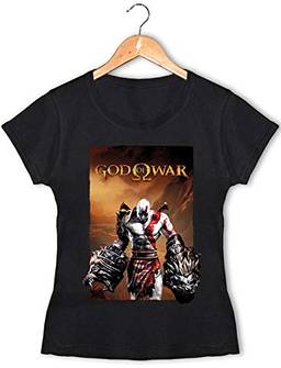 Camiseta Baby Look God Of War