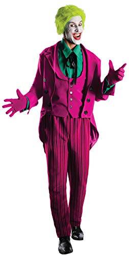 Batman Fantasia Rubies Costume Company Inc Joker Clássico 1966 Multicor