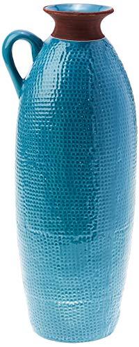 Aquamare Vaso 39cm Ceramica Azul Cn Home & Co Único