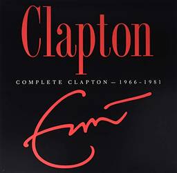 Complete Clapton [Disco de Vinil]