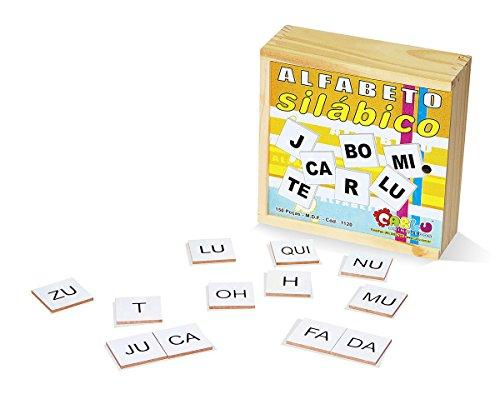 Alfabeto Silábico Carlu Brinquedos