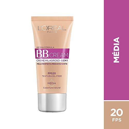 BB Cream Dermo Expertise Base Média 30ml, L'Oréal Paris