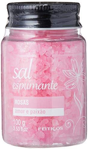 Sal de Banho Espumante Rosas - Feitiços Aromáticos, Feitiços Aromáticos
