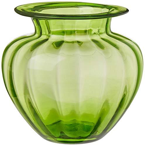 Portofino Vaso 15cm Vidro Verde Cla Cn Gs Internacional Único