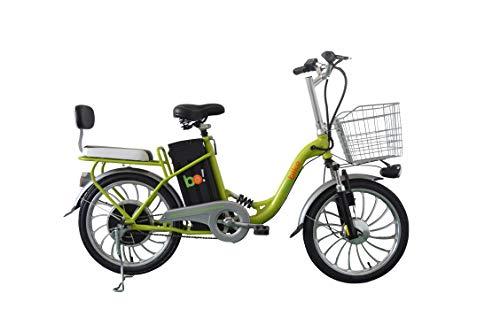 Bicicleta Elétrica Biobike URBANA Aro 20'' | Cor: Verde