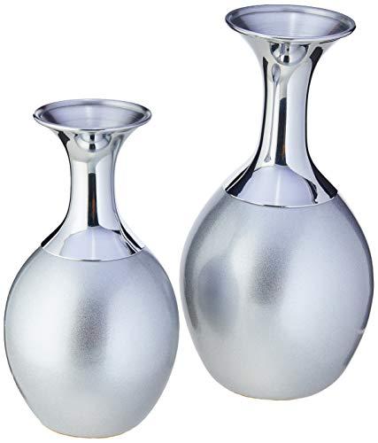 Duo De Bojudos Com Alumínio Ceramicas Pegorin Prata