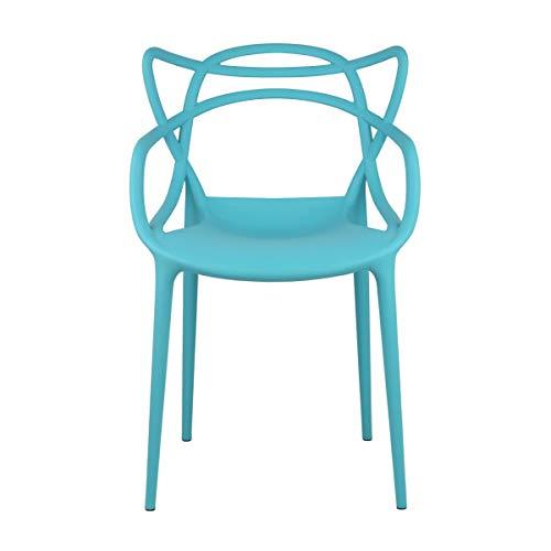 Cadeira Mix Azul Tiffany/Turquesa