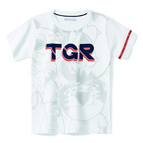 Camiseta, Tigor T. Tigre, Active, Meninos, Branco, 3