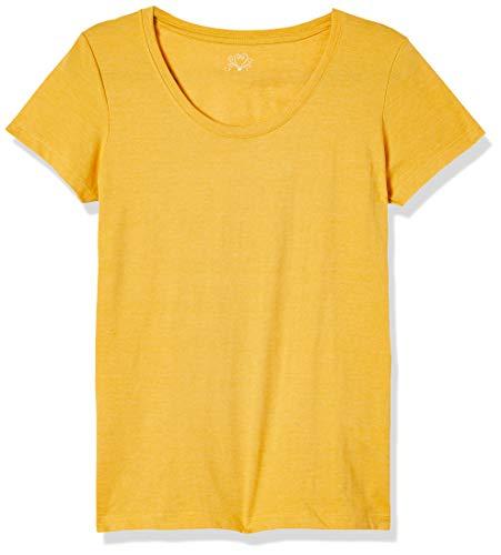 Taco Basica, Camiseta, Feminino, P, Amarelo
