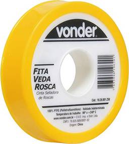 Fita Veda Rosca 18 x 50 M, Vonder VDO2192