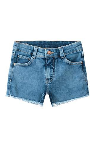 Carinhoso Shorts Jeans, 1, Azul Claro