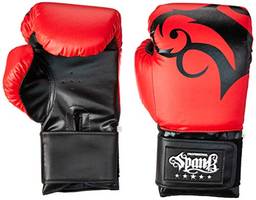 Luva De Boxe E Muay Thai Spank - 14Oz - Vermelho
