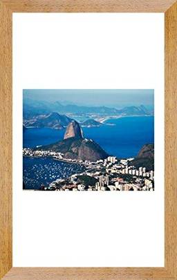 Quadro de Cidades Rio de Janeiro Pão de Açúcar 35x55cm, Decore Pronto, Multicor