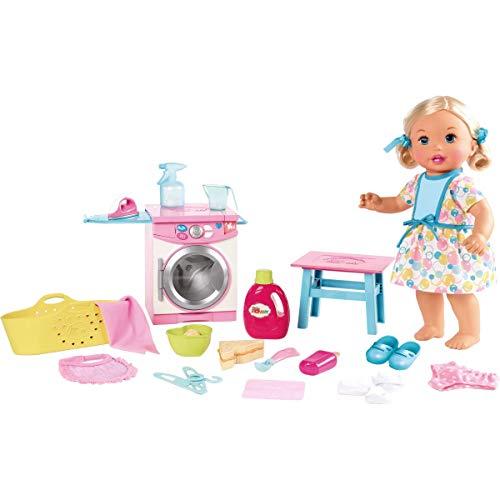 Little Mommy Hora De Comer E Lavar Mattel Loira